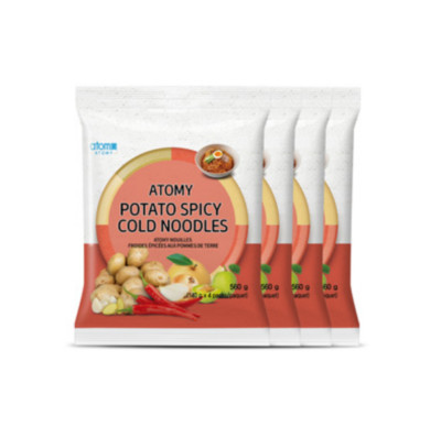 Atomy Potato Spicy Cold Noodles Ramen 24 Packs Korean Instant Noodle Fiber NEW