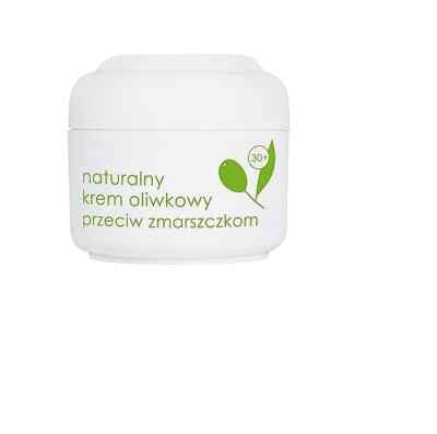 Antifaltencreme Olivenöl  für die Haut ab 30 von Ziaja, 50 ml