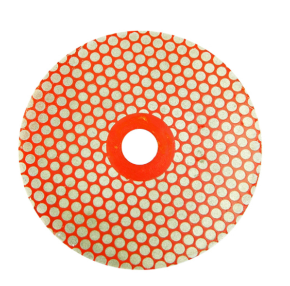 180 GRIT DIAMOND GRINDING DISK FOR DIAMOND TECH BEVEL MAX GRINDER 6" 1pc
