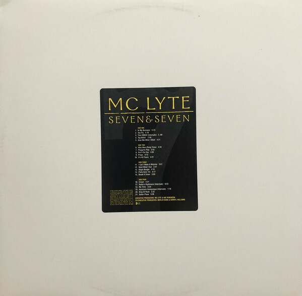 MC Lyte – Seven & Seven ( VINYL 2 LP ) | eBay