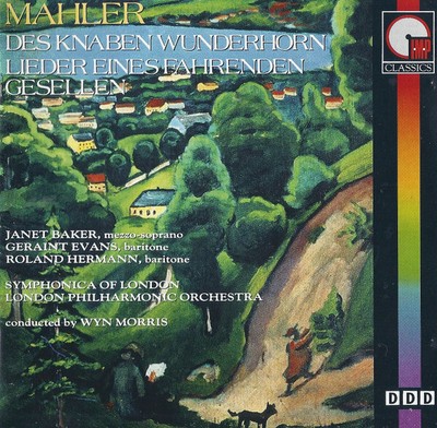 Gustav Mahler, Janet Baker, Geraint Evans, Roland Hermann, Symphonica Of London,