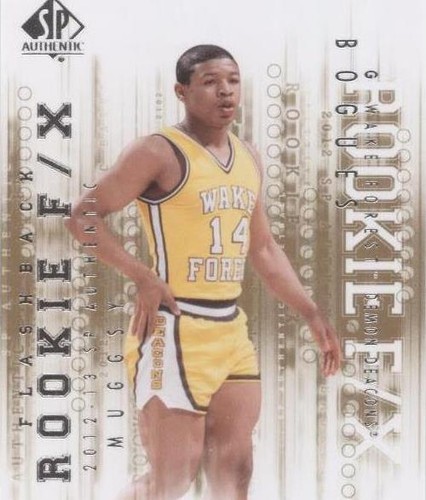2012-13 SP Authentic - Muggsy Bogues #81