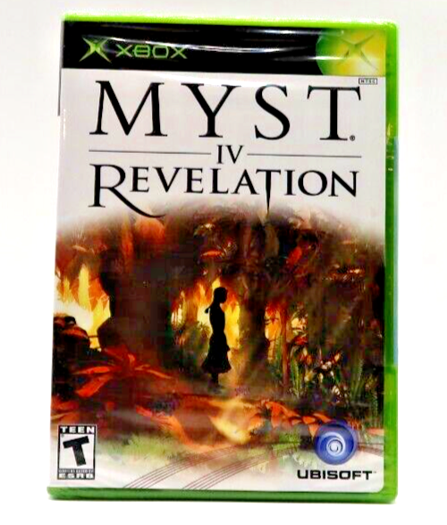 Myst IV: Revelation (Microsoft Xbox, 2005) Brand New Sealed Original Xbox