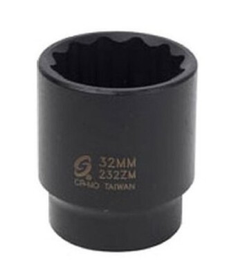 Sunex 232zm 32mm 1/2'' Drive 12 Point Shallow Impact Socket Metric Tools 12pt New