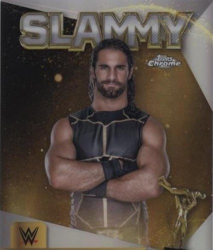 2025 Topps Chrome WWE - Seth Rollins #SMY-SRL2