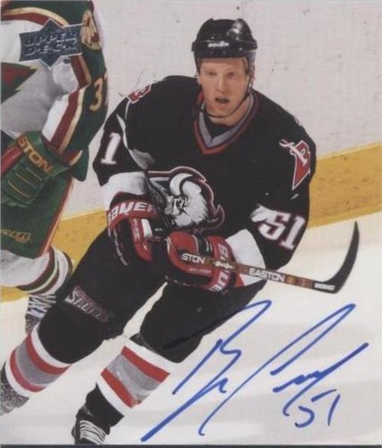 2020-21 Upper Deck SP Signature Edition Legends - Brian Campbell #AL-162