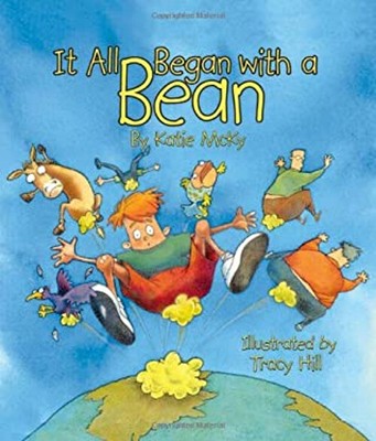 It All Began with a Bean Hardcover Katie Mcky