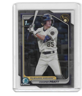 COOPER PRATT 2024 BOWMAN CHROME 1ST BOWMAN