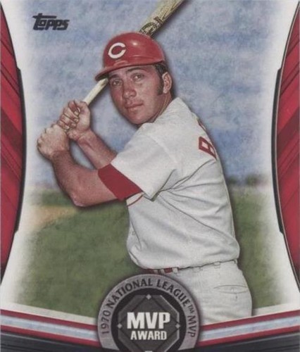 2017 Topps Update Series - Johnny Bench #MVP-29