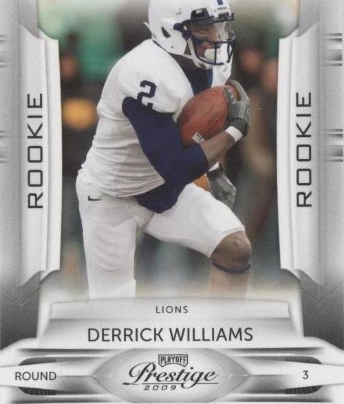 2009 Playoff Prestige Derrick Williams #134