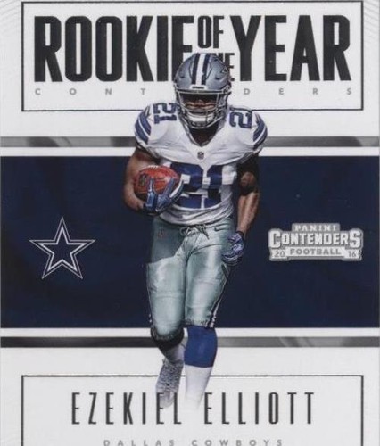 2016 Panini Contenders Ezekiel Elliott #1