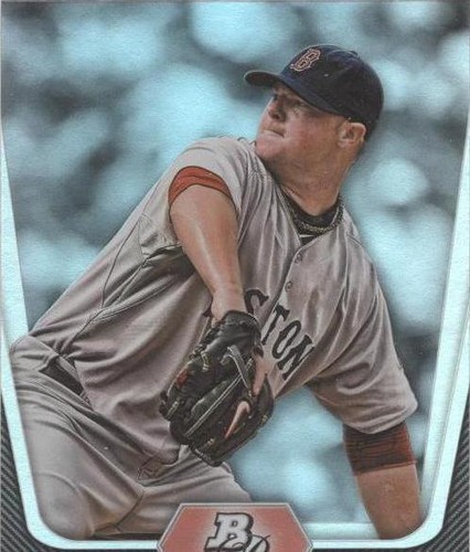 2012 Bowman Platinum - Jon Lester #70