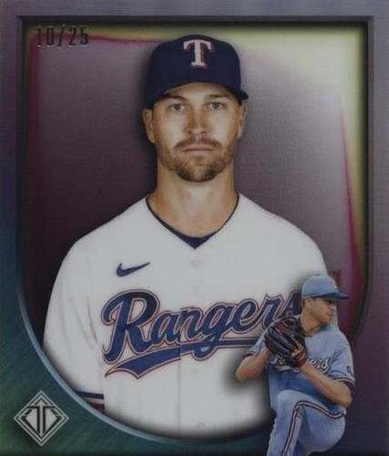 2023 Topps Transcendent Collection - Jacob deGrom #42