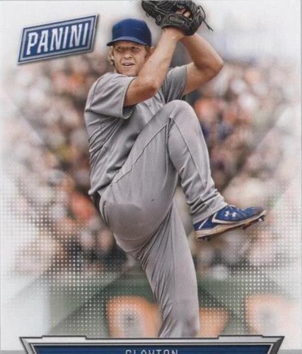 2016 Panini National Convention - Clayton Kershaw #8