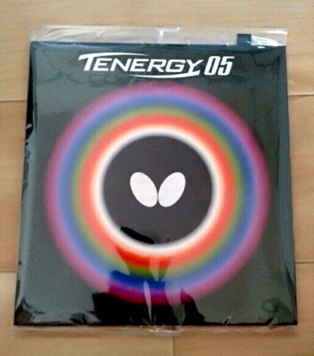 Butterfly Tenergy 05 Table Tennis Ping Pong Rubber Sponge Black or  Red -New