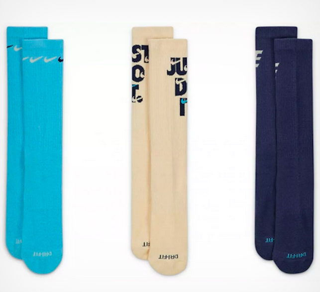 3 Pack 8-12 Blue/cream/navy