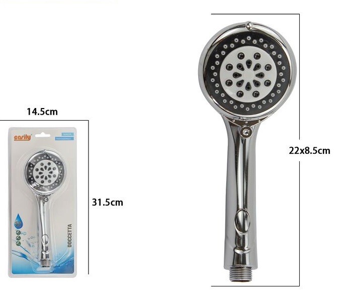 Bagno Doccetta Doccino Soffione Doccia Cornetta Moderno 69299 dfh