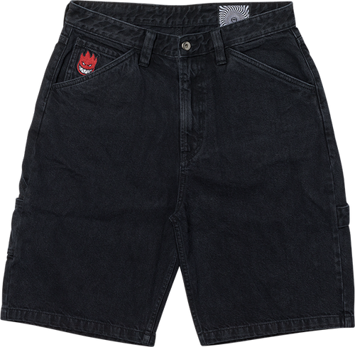 o*1様 [新品未使用] スピットファイアBIGHEAD DENIM SHORT Spitfire Bighead Fill Denim Shorts Black | XS, S, M, L, XL