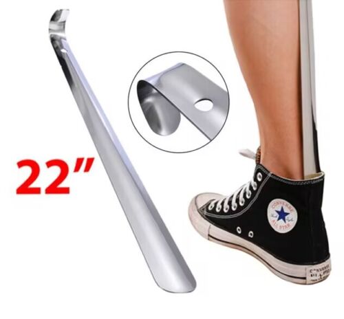 Stainless Steel Metal Shoes Remover Shoehorn Us