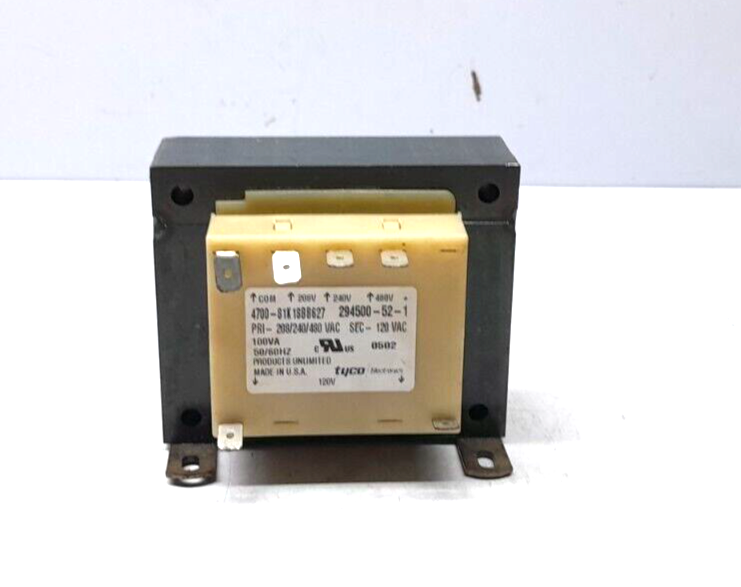 Tyco 4700-81K18BB627 Transformer 294500-52-1 | eBay Tyco 4700-81K18BB627 Transformer 294500-52-1 | eBay