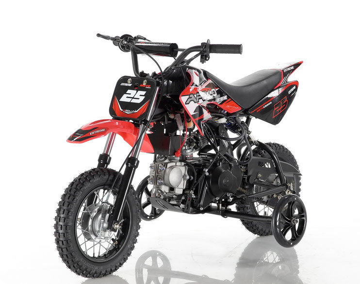 APOLLO DB-25 70CC AUTOMATIC DIRT BIKE, 4 STROKE AIR COOLED, SINGLE CYLINDER