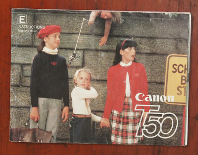 CANON T50 SLR CAMERA INSTRUCTIONS/132349 | eBay