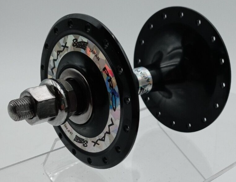 パーツ SUZUE Pro Max Track Hub Set Black SUZUE Pro Max Track Hub Set Black