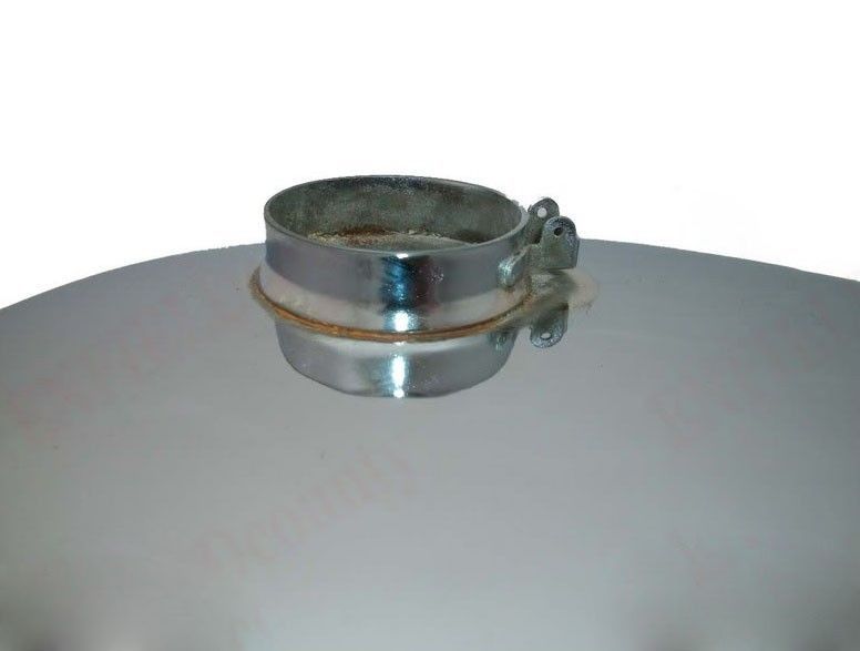 For Norton Pre War 16H Steel Chrome Plated Fuel Gas Tank With Filler Cap 