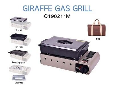 Portable Gas Grill Stove GIRAFFE Camping Burner BBQ from Korea