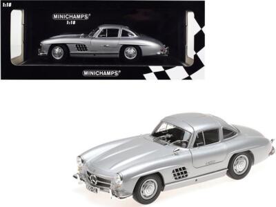 1955 Mercedes Benz 300 SL (W198) Silver Limited Edition to 1955 Mercedes Benz 300 SL (W198) Silver Limited Edition to