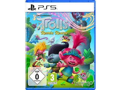 NEU & OVP - DreamWorks Trolls Remix Rescue (PlayStation 5) Adventure
