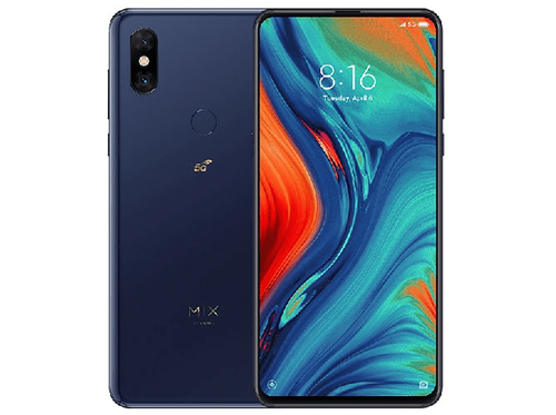 Móvil - Xiaomi Mi Mix 3 5G, Azul, 128 GB, 6 GB, 6.39" Full HD+, 