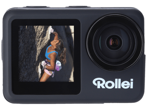 ROLLEI Actioncam 8s Plus Actioncam WLAN Schwarz Neu OVP