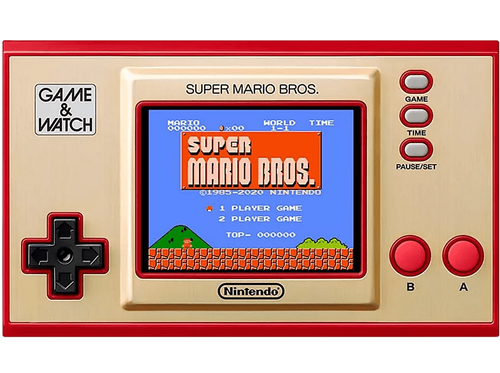 Consola - Game & Watch: Super Mario Bros