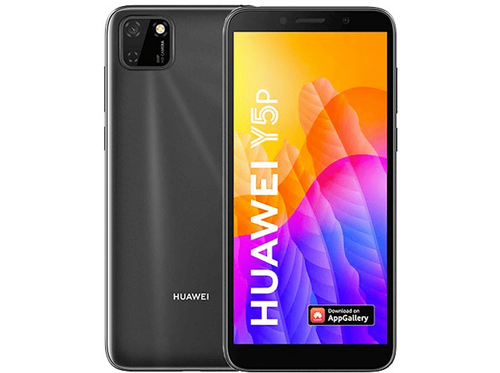 Móvil Huawei Y5p Negro 32GB, 2GB RAM, 5.45" HD+, Mediatek MT6762R 3020 mAh