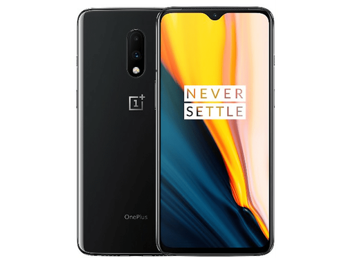 Móvil -OnePlus 7, Gris, 128 GB, 6 GB RAM, 6.41" Full HD+, Snapdragon 855,Android