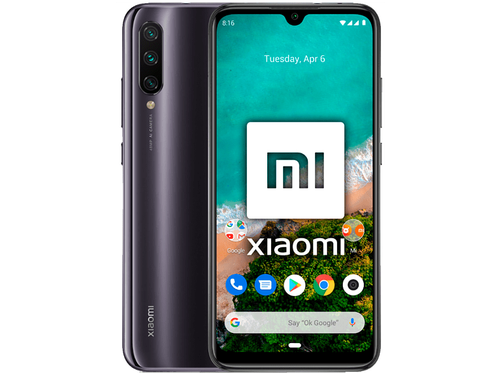 Móvil - Xiaomi Mi A3, Gris, 128 GB, 4 GB RAM, 6.09" HD+, Snapdragon 665