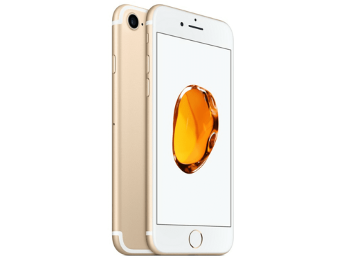 Apple iPhone 7, Dorado, 32 GB, 2 GB RAM, 4.7 Retina HD, Chip A10 Fusion, iOS