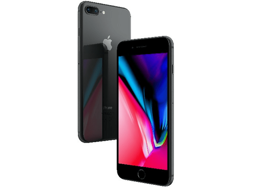 Apple iPhone 8 Plus, Gris espacial, 64 GB, 3 GB RAM, 5.5" Retina Full HD,iOS