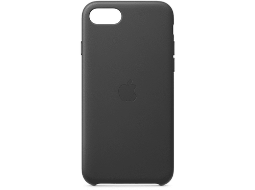Funda - Apple funda Leather Case, MXYN2ZM/A, para el iPhone SE Piel, Negro