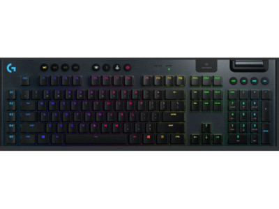 LOGITECH G915 Lightspeed Tactile Switch Tastatur kabellos Schwarz
