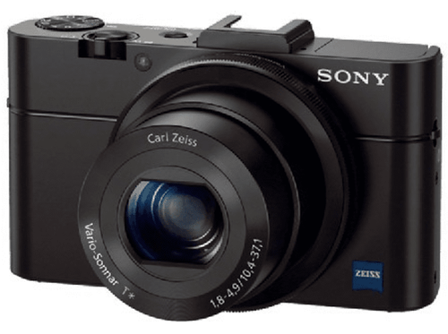 Cámara - Sony DSC-RX100 II, 20 Mp, Full HD, Negro