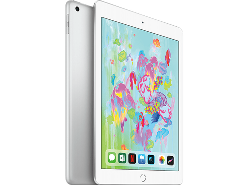 Apple iPad (2018), 32 GB, Plata, WiFi, 9.7" Retina, 2 GB RAM,