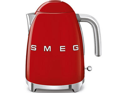Hervidor de agua Smeg KLF03RDEU 1.7 l, Retro, 2400 W Acero inoxidable Rojo 