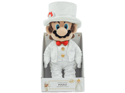 SAN-EI Super Mario Odyssey Bräutigam 39cm Kuscheltier Plüschfigur Wedding style
