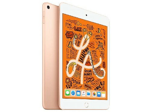 Apple iPad mini (2019), 64 GB, Oro, WiFi, 7.9" Retina, 2 GB RAM, A12 Bionic chip