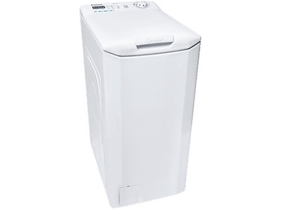 Lavadora carga superior - Candy Smart CST 06LET/1-S, 6kg, 1000 rpm