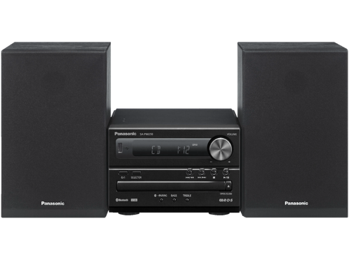 Panasonic SC-PM 250 EG-K Kompaktanlage SCHWARZ CD-Player UKW FM Radio Bluetooth