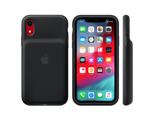 Funda con batería - Apple, Para iPhone XR, Negro