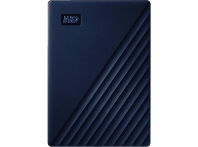 Disco duro externo 5 TB - WD My Passport para Mac, Portátil, USB-C y USB-A, Com
